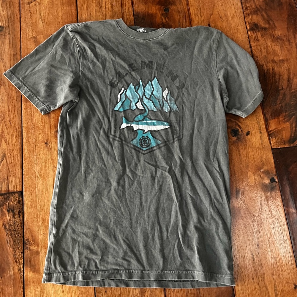 REI grey graphic t-shirt